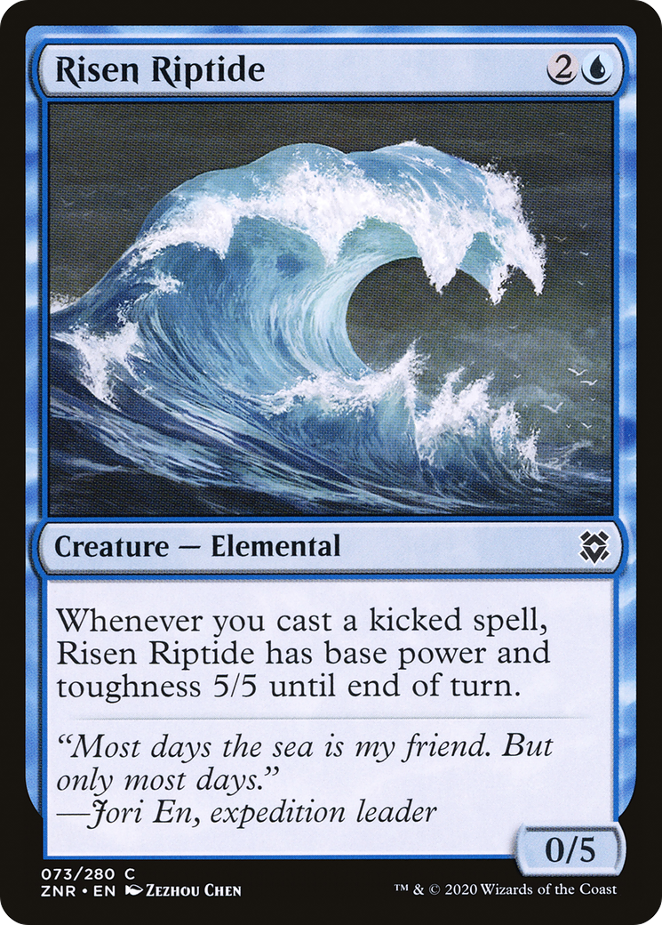 Risen Riptide (ZNR-073) - Zendikar Rising Foil