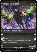 Inkrise Infiltrator (NEO-341) - Kamigawa: Neon Dynasty: (Showcase)