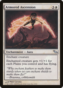 Armored Ascension (SHM-002) - Shadowmoor Foil