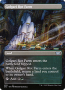 Golgari Rot Farm (2X2-406) - Double Masters 2022 (Borderless)