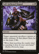 Self-Inflicted Wound (DTK-117) - Dragons of Tarkir Foil