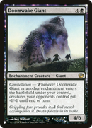Doomwake Giant (LIST-JOU-66) - The List: (enchantment)