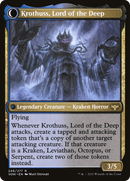 Runo Stromkirk // Krothuss, Lord of the Deep (VOW-246) - Innistrad: Crimson Vow: (Double Faced Transform)