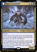 Runo Stromkirk // Krothuss, Lord of the Deep (VOW-246) - Innistrad: Crimson Vow: (Double Faced Transform) Foil
