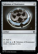 Talisman of Dominance (MKC-242) - Murders at Karlov Manor Commander