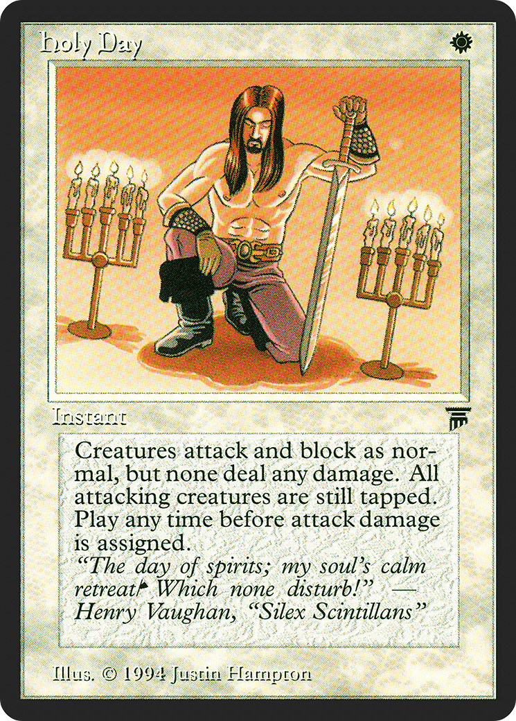 Holy Day (LEG-020) - Legends