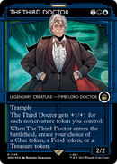 The Third Doctor (WHO-1145) - Doctor Who: (Showcase) (Borderless) Foil