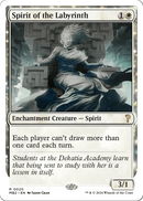 Spirit of the Labyrinth (White Border) (MB2-020) - Mystery Booster 2: (enchantment)