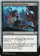 Squirrel-Powered Scheme (UST-070) - Unstable Foil