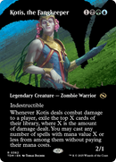 Kotis, the Fangkeeper (TDM-362) - Tarkir: Dragonstorm: (Showcase) (Borderless) Foil