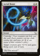 Aerial Boost (MOM-002) - March of the Machine Foil