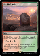 Rockfall Vale (WHO-889) - Doctor Who Foil