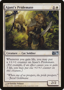 Ajani's Pridemate (M11-003) - Magic 2011