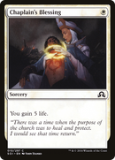 Chaplain's Blessing (SOI-010) - Shadows over Innistrad