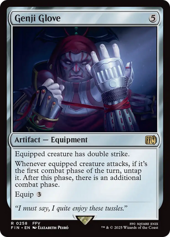 Genji Glove (FIN-258) - FINAL FANTASY