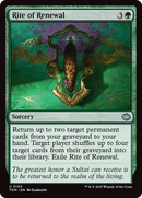 Rite of Renewal (TDM-153) - Tarkir: Dragonstorm