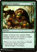 Aggressive Instinct (LIST-GS1-34) - The List
