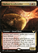Radiant Scrollwielder (STX-350) - Strixhaven: School of Mages: (Extended Art)