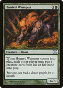 Hunted Wumpus (10E-269) - Tenth Edition Foil