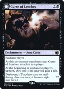 Curse of Leeches // Leeching Lurker (PRE-94S) - Innistrad: Midnight Hunt Promos: (Double Faced Transform) Foil