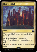 Thriving Bluff (WHO-915) - Doctor Who Foil