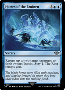 Horses of the Bruinen (LTR-055) - The Lord of the Rings: Tales of Middle-earth Foil