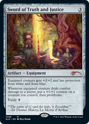 Sword of Truth and Justice (SLD-1096) - Secret Lair Drop