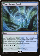Vineglimmer Snarl (STX-274) - Strixhaven: School of Mages Foil