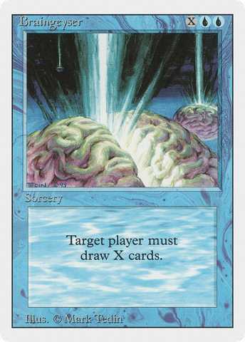 Braingeyser (3ED-050) - Revised Edition