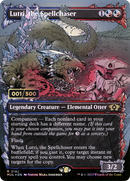 Lutri, the Spellchaser (MUL-182Z) - Multiverse Legends: (Showcase) (Borderless) Foil