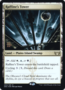 Raffine's Tower (PRE-254S) - Streets of New Capenna Promos Foil