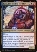 Roxi, Publicist to the Stars (UNF-177) - Unfinity Foil