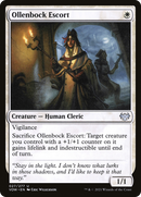 Ollenbock Escort (VOW-027) - Innistrad: Crimson Vow Foil