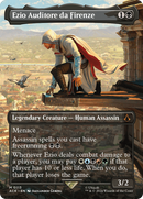 Ezio Auditore da Firenze (ACR-113) - Assassin's Creed (Borderless) Foil