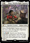 Sisay, Weatherlight Captain (SLD-9999) - Secret Lair Drop Foil