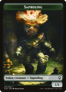 Saproling (CLB-014) - Battle for Baldur's Gate Tokens