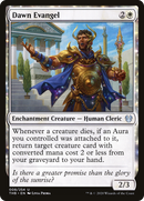 Dawn Evangel (THB-008) - Theros Beyond Death: (enchantment) Foil