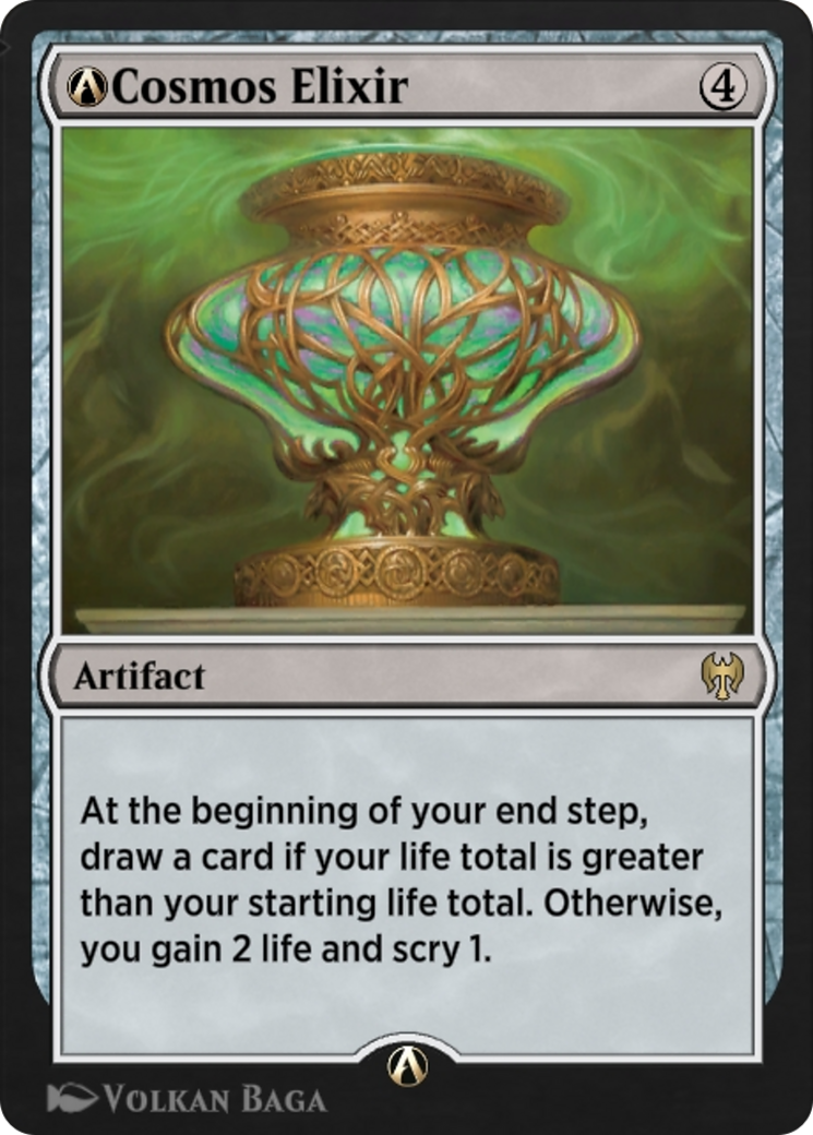 A-Cosmos Elixir (KHM-A-237) - Kaldheim