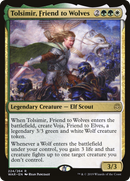 Tolsimir, Friend to Wolves (WAR-224) - War of the Spark