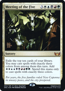 Meeting of the Five (PRE-202S) - Streets of New Capenna Promos Foil