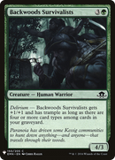 Backwoods Survivalists (LIST-EMN-150) - The List