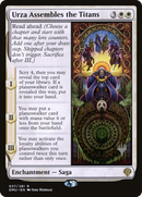 Urza Assembles the Titans (PPDMU-37P) - Dominaria United Promos Foil