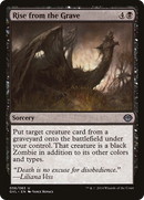 Rise from the Grave (DD3-056) - Duel Decks Anthology: Garruk vs. Liliana Foil
