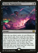 Hostile Negotiations (BRO-105) - The Brothers' War Foil