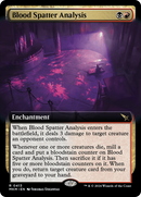 Blood Spatter Analysis (MKM-413) - Murders at Karlov Manor: (Extended Art) Foil