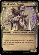 Bartolomé del Presidio (LCI-301) - The Lost Caverns of Ixalan: (Showcase) Foil