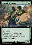 Fanatic of Rhonas (MH3-458) - Modern Horizons 3: (Extended Art)