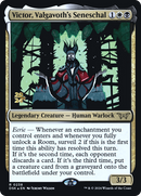 Victor, Valgavoth's Seneschal (PRE-238) - Duskmourn: House of Horror Promos Foil