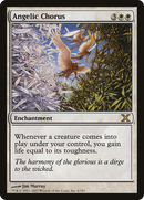 Angelic Chorus (10E-004) - Tenth Edition Foil