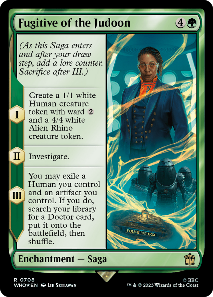 Fugitive of the Judoon (WHO-708) - Doctor Who Foil